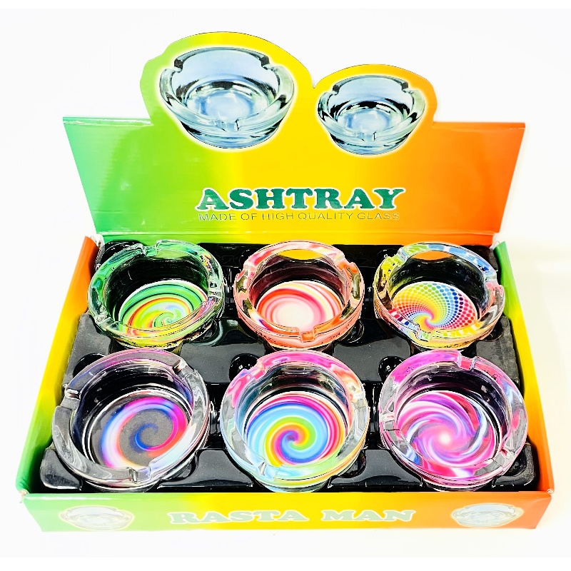 (6x) EMOJIS ASHTRAYS