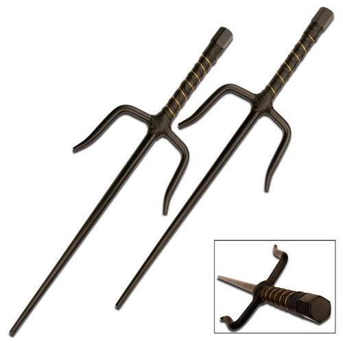 18" BladesUSA - Sai Octogonale en Métal