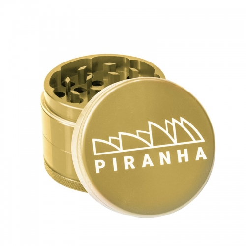 2.2" PIRANHA ALUMINIUM GRINDER 3PCS