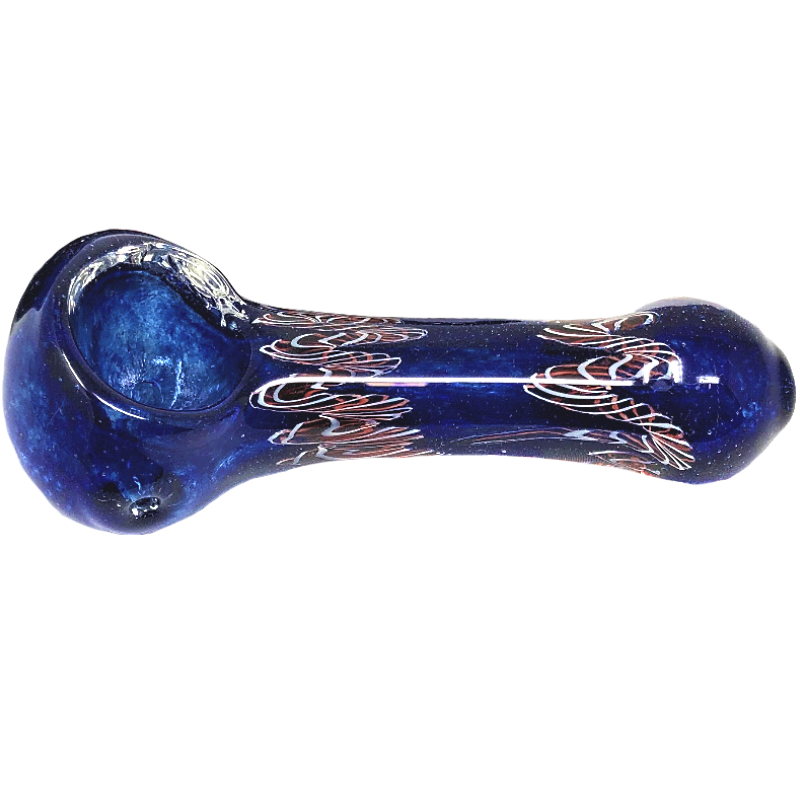 Pipe en Pyrex 3.5" multicolor