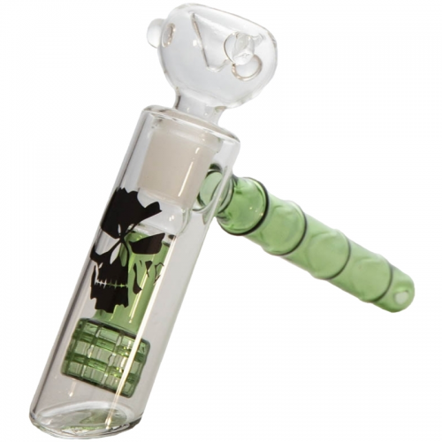 7" FANTOM HAMMER BUBBLER WITH MATRIX PERC