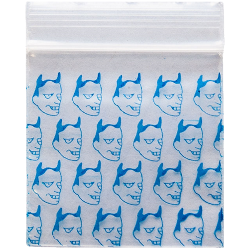 (1000x) APPLE BAG - BLUE DEVIL 125*125