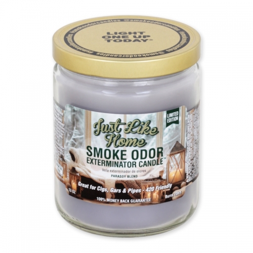 13OZ CANDLE JAR - JUST LIKE HOME