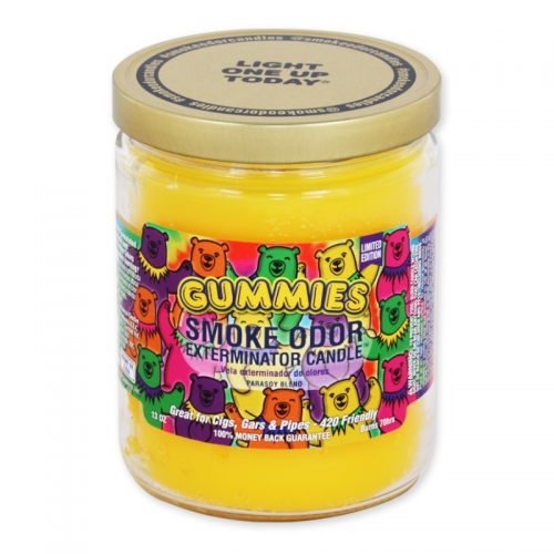 13OZ CANDLE JAR - GUMMIES