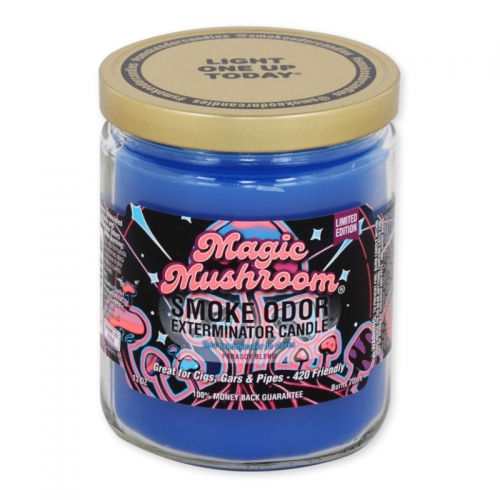 13OZ CANDLE JAR - MAGIC MUSHROOM