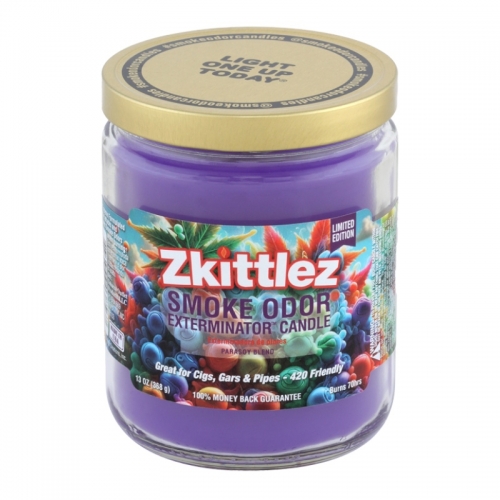 13OZ CANDLE JAR - ZKITTLEZ