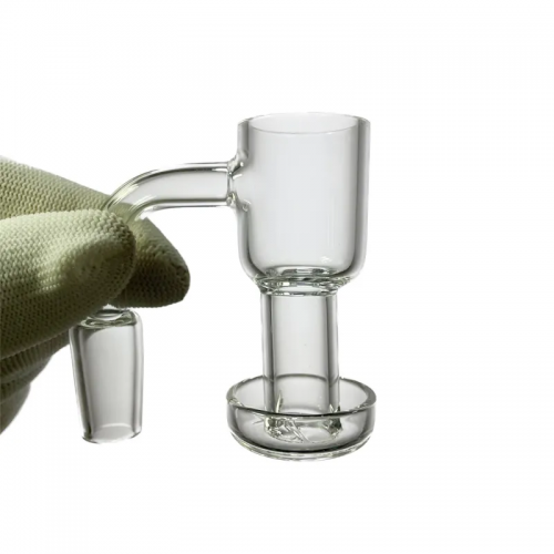 14mm/90° BANGER EN QUARTZ MALE - TERP VACUUM