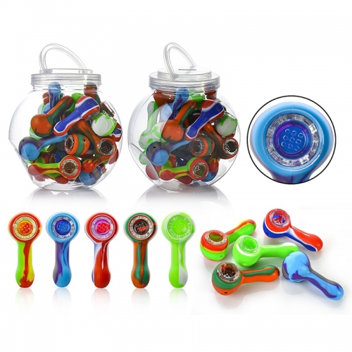 *8cm* SILICONE PIPE MIX DESIGNS