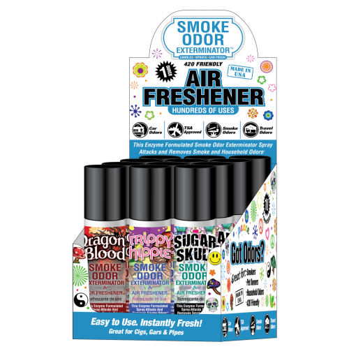 (12x) 1OZ SPRAY - POP CULTURE FRAGRANCES
