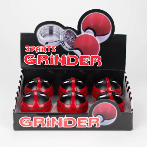 Dead pool Grinder 3layer