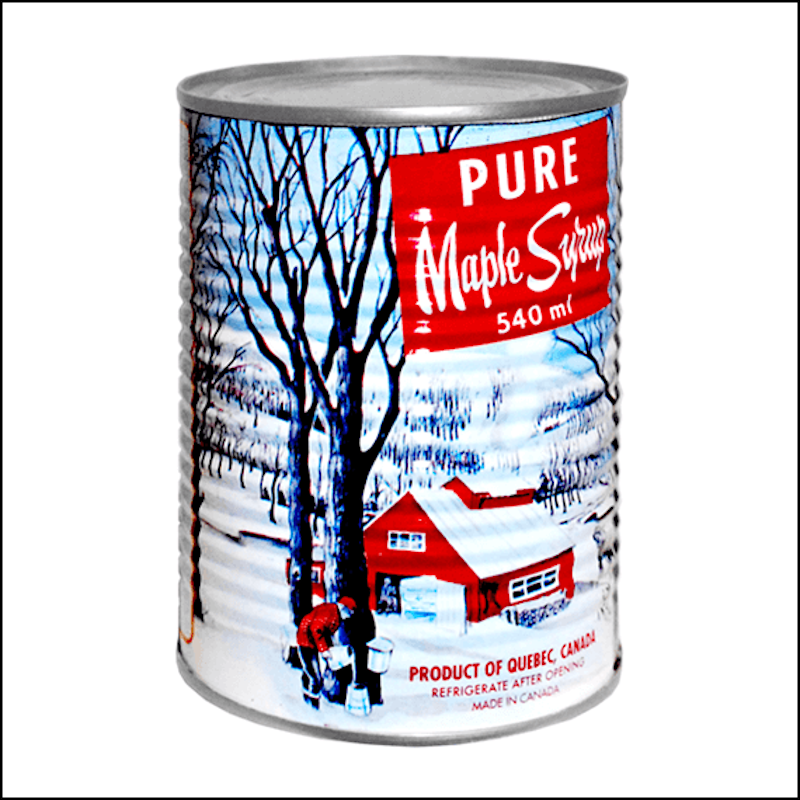 Cachette stash Sirop d'érable