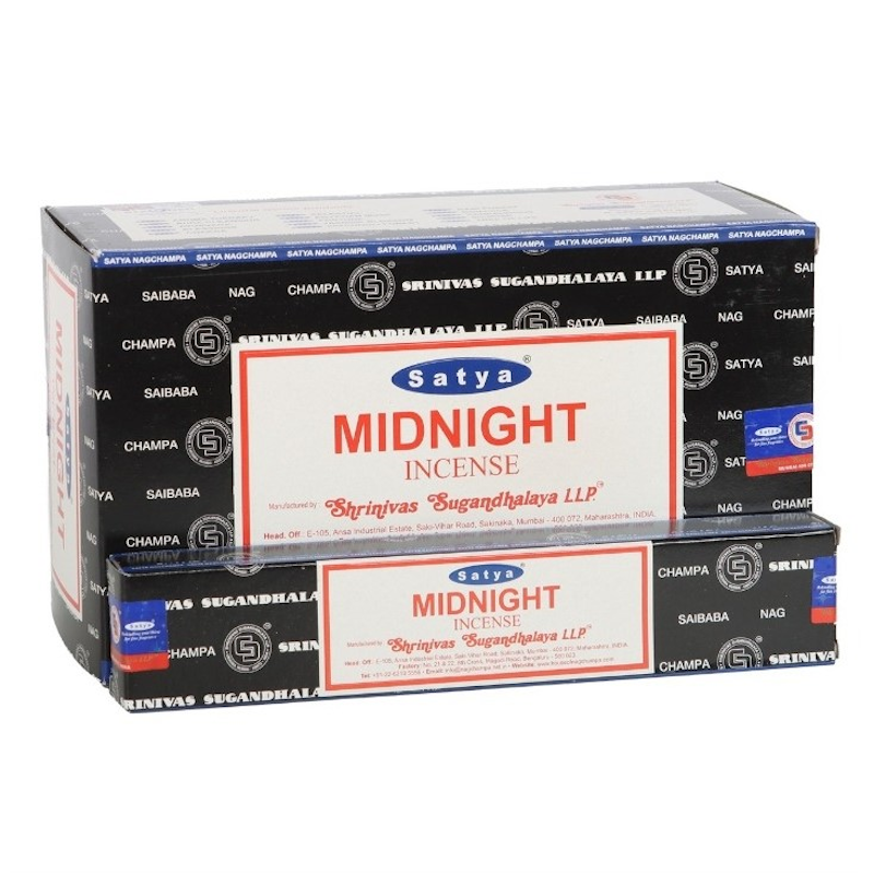 (12x) 15G SATYA INCENSE AASTHA