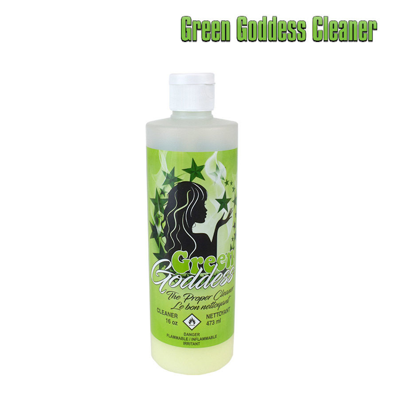 (12x) Green Goddess 710 Banger & Rig Cleaner - 16oz