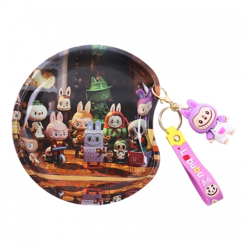 LABUBU TRAY + KEY LEASH