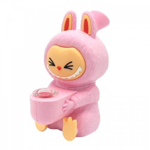 5.5" PIPE EN SILICONE LABUBU