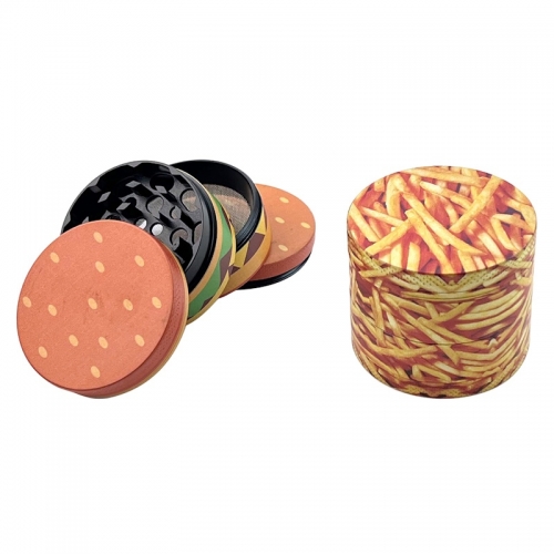 50mm 4Pcs BROYEUR FAST FOOD