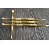 12CM GOLDEN DAB TOOL