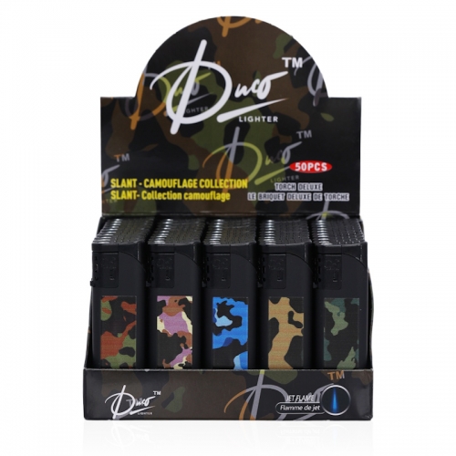 (x50) Briquet Torche Duco - CAMO