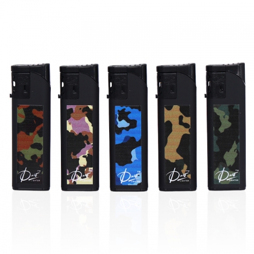 (x50) Duco Torch Lighters - CAMO