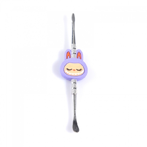 LABUBU SILICONE + STAINLESS STEEL DAB TOOL