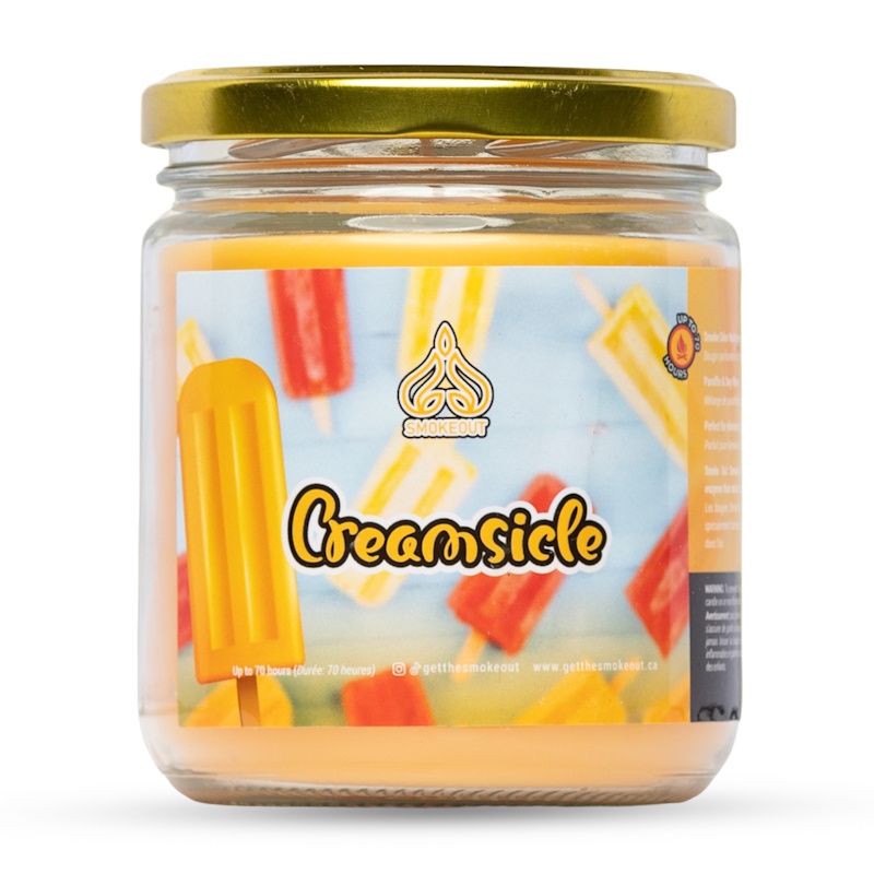 13OZ CHANDELLE SMOKEOUT - CREAMSICLE À L'ORANGE