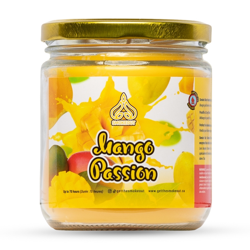 13OZ CHANDELLE SMOKEOUT - PASSION MANGUE