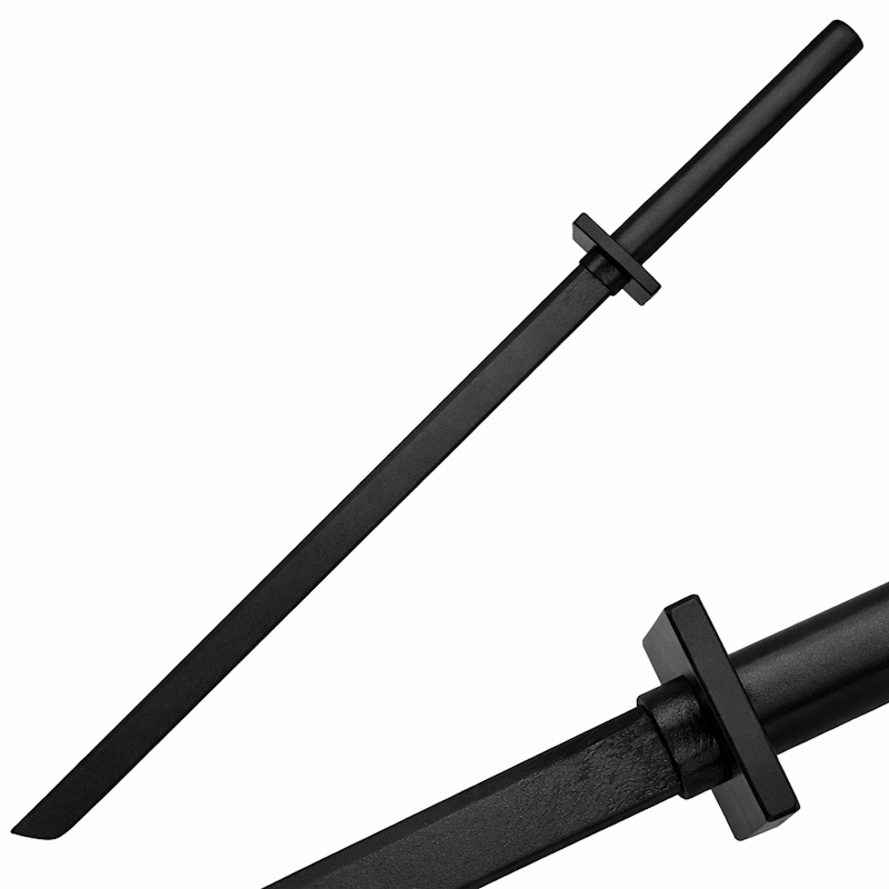 34" BLADESUSA - SAMURAI WOODEN TRAINING SWORD