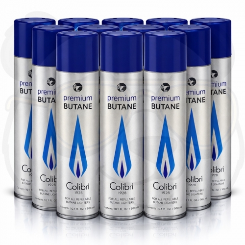 (12x) Premium Butane Colibri