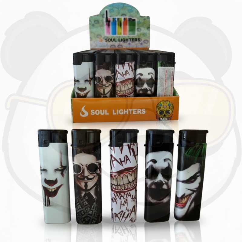 (x50) SOUL LIGHTERS - HAHA
