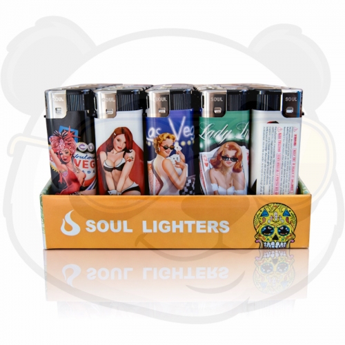 (x50) SOUL LIGHTERS - LADY