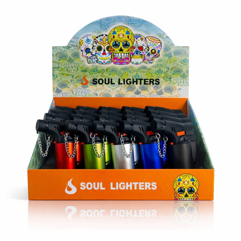 (x20) SOUL TORCH LIGHTERS