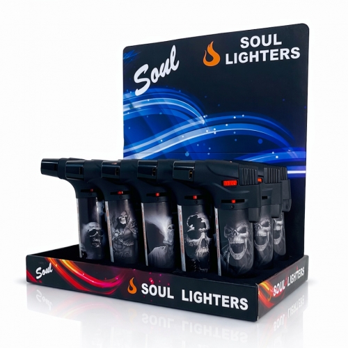 (x15) SOUL TORCH LIGHTERS
