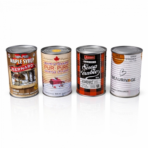 Stash Can Maple Syrup MIX 540ML