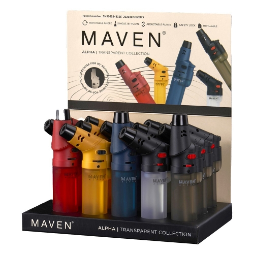 (15x) Maven Alpha Transparent Torches