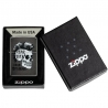 ZIPPO CONCEPTION CRÂNE PUNK ROCK