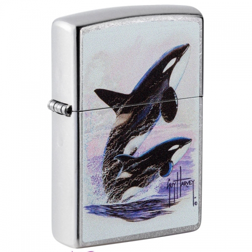 ZIPPO CONCEPTION GUY HARVEY