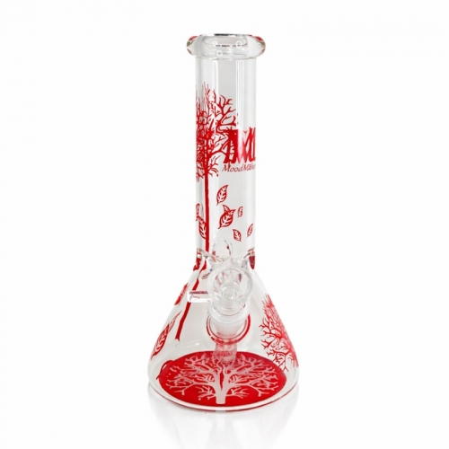 10" MOODMAKER TREE OF LIFE GLASS BONG