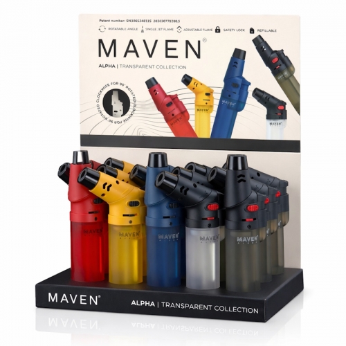 (15X) Torches Maven Alpha Transparente