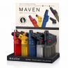 Maven Alpha Neon Torch Lighters - 15ct