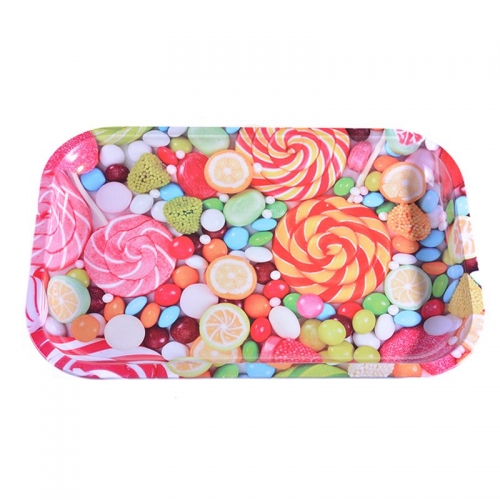 CANDIES METAL TRAY