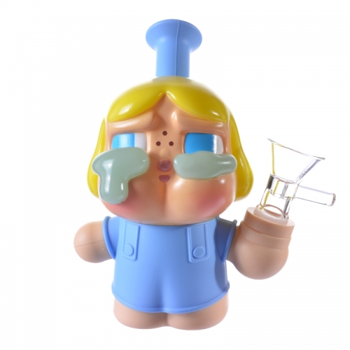 4.5" CRYBABY SILICONE PIPE