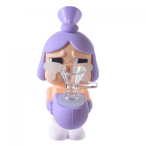 5" PIPE EN SILICONE CRYBABY