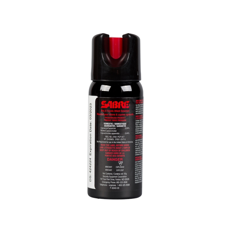 SABRE PROTECTOR 50 GRAM SPRAY POUR CHIEN