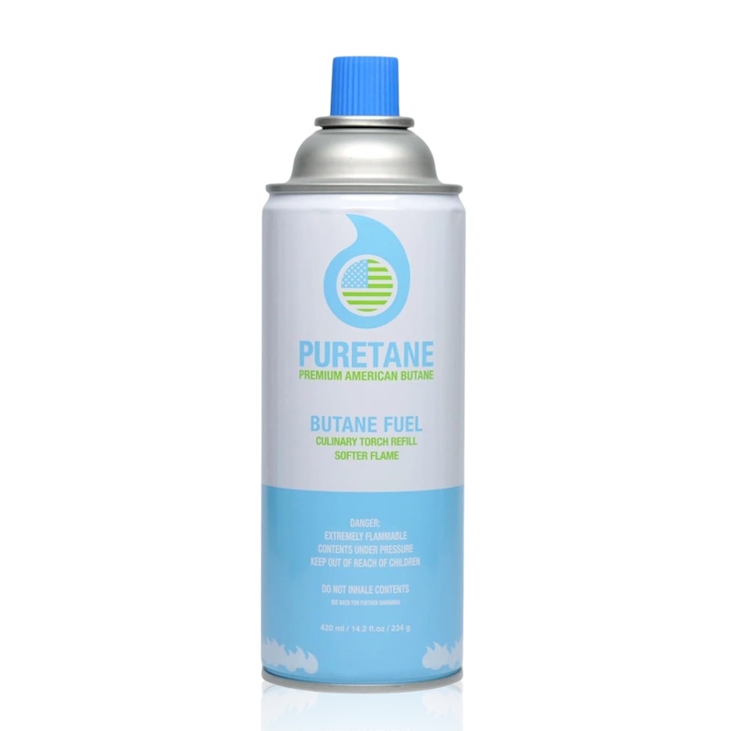(12x) BUTANE GAS - PURETANE 420ML