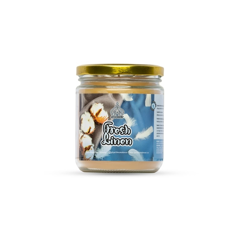 13OZ SMOKEOUT CANDLE - VANILLA ICE