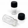 (144X) GLASS JAR VIALS 1ML/GRAM