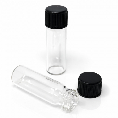 (144x) GLASS VIALS 5 ML/GR