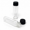 (144X) GLASS JAR VIALS 10ML/GRAMS