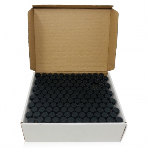 (144X) GLASS JAR VIALS 10ML/GRAMS