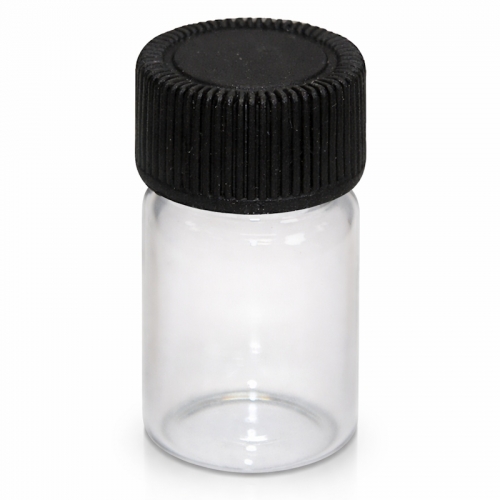 (144x) GLASS VIALS 2.5 ML/G